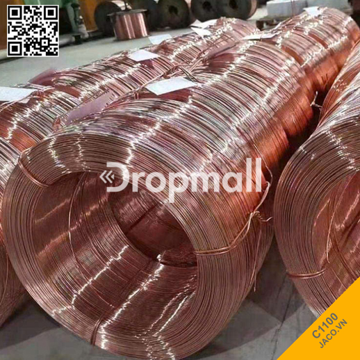 Đồng Đỏ C1100 Phi Tròn Hàng Cuộn China Trung Quốc