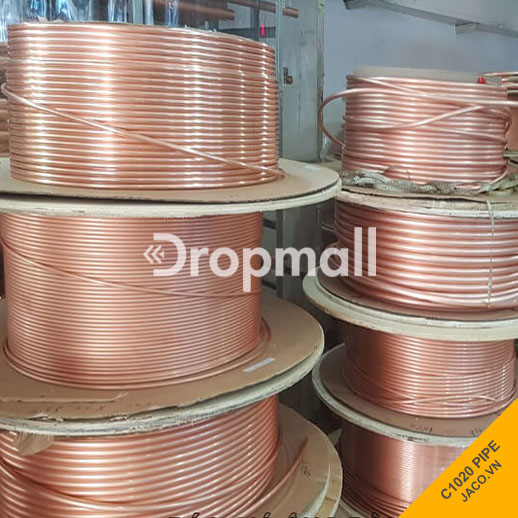 Đồng Hợp Kim Ống Cuộn Nhiệt Lạnh C1020