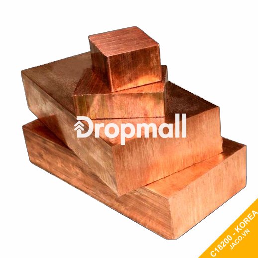 Đồng tấm hợp kim C18200 Korea Hàn Quốc