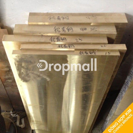 Đồng tấm hợp kim thiếc SuSn12 - C/EN1982