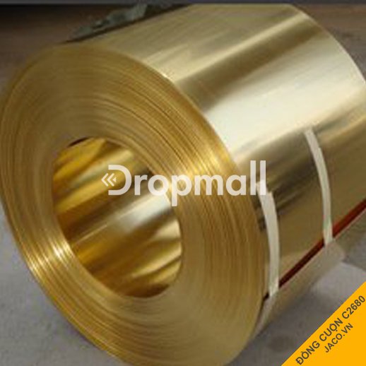 Đồng thau tấm cuộn C2680 - 1/2H nửa cứng China Trung Quốc