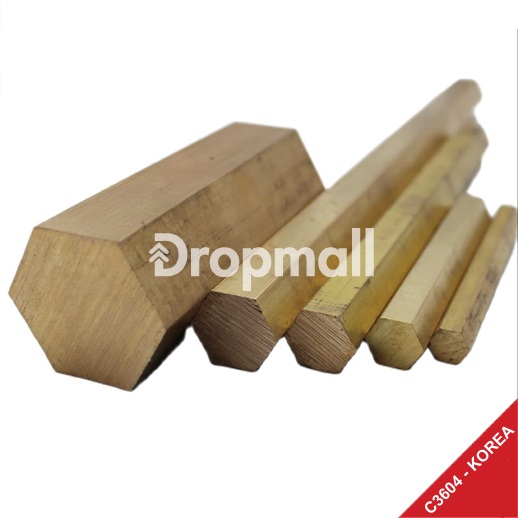 Đồng thau vàng lục giác C3604 China Trung Quốc