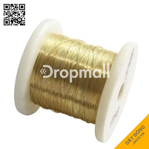 Đồng thau vàng tròn đặc dạng dây cuộn JACO