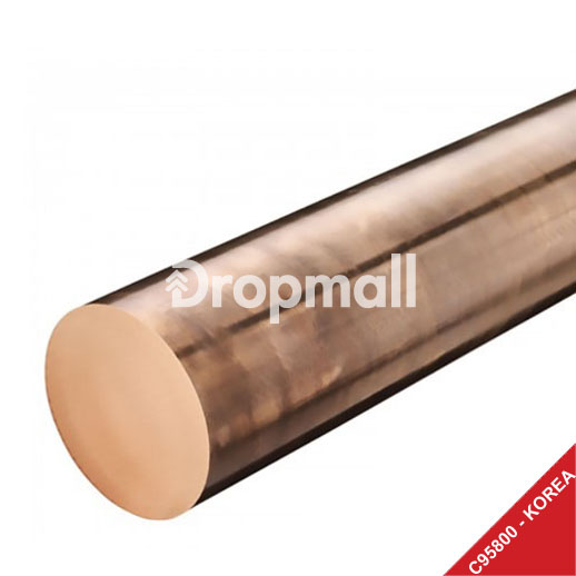 Đồng tròn đặc hợp kim C95800 Korea Hàn Quốc