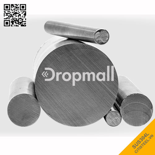 Inox Không Gỉ Hợp Kim Tròn Đặc Inox SUS304L
