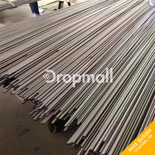 Inox tròn đặc SUS304 phi 3 đến 8mm Malaysia