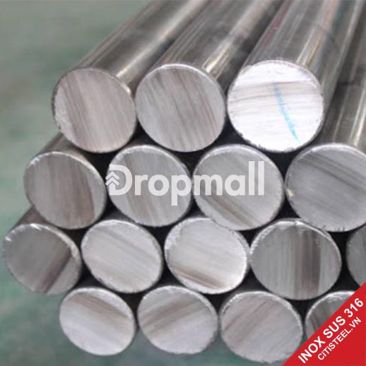 Inox tròn đặc SUS316 india Ấn Độ