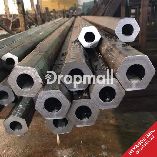 Lục giác ống đúc rỗng SS400 China Trung Quốc