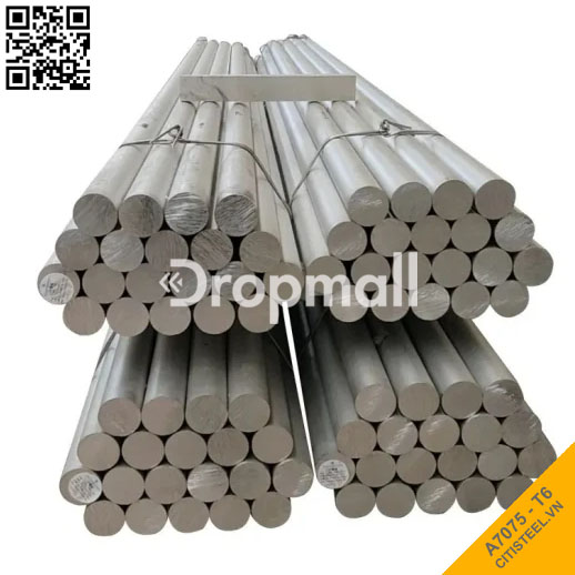 Nhôm tròn đặc A7075 - T6 Korea Hàn Quốc