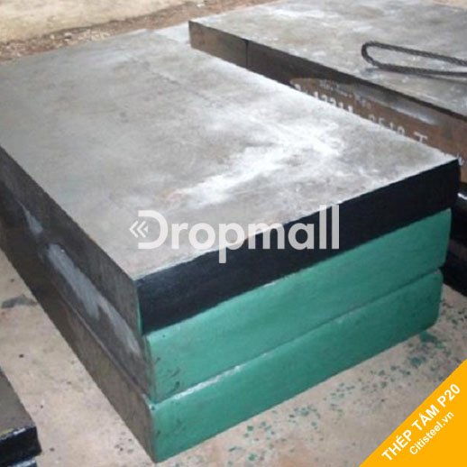 Thép tấm P20 dày 6 đến 12 mm China Trung Quốc - HNK