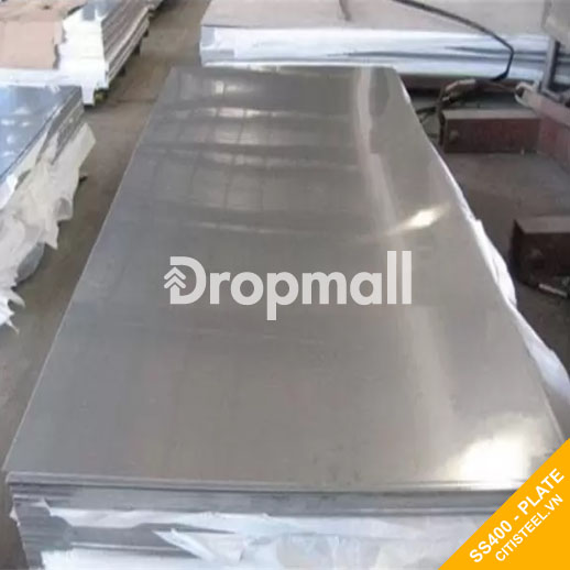 Thép tấm SS400 dày từ 1 đến 4 li rộng 1000 hàng Trung Quốc