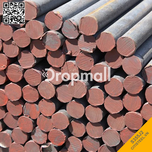 Thép tròn đặc cacbon thấp cường độ cao S355J2 China Trung Quốc