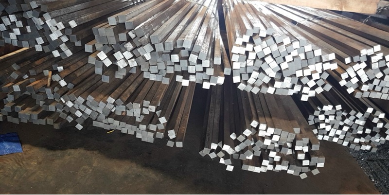 Thép vuông đặc CT3 hàng cán nóng  Trung Quốc